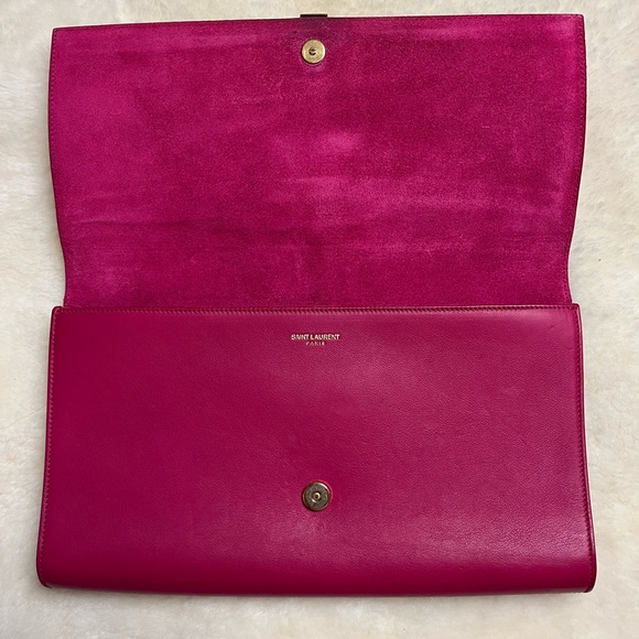 Saint Laurent clutch - Picture 12 of 14